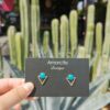 Boho Triangle Stud Earrings