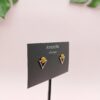 Boho Triangle Stud Earrings - Image 5