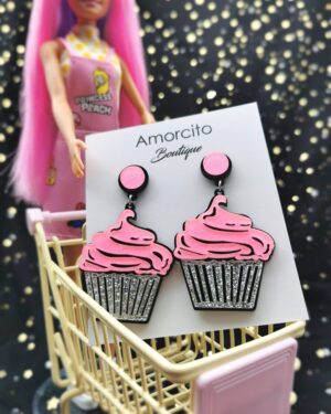 Cup Cake Earrings