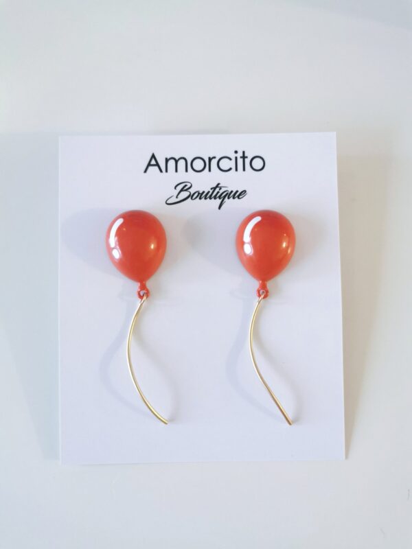 Balloon Drop Earrings - Image 5