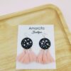 Handmade Polymer Clay Earrings -  Japanese Culture Inspiration - Image 8
