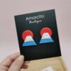 Handmade Polymer Clay Earrings -  Japanese Culture Inspiration - Image 6