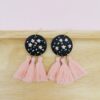 Handmade Polymer Clay Earrings -  Japanese Culture Inspiration - Image 9