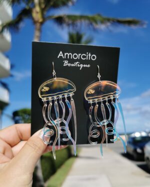 Jellyfish Earrings
