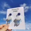 Cloud and Rain Earrings - Image 2
