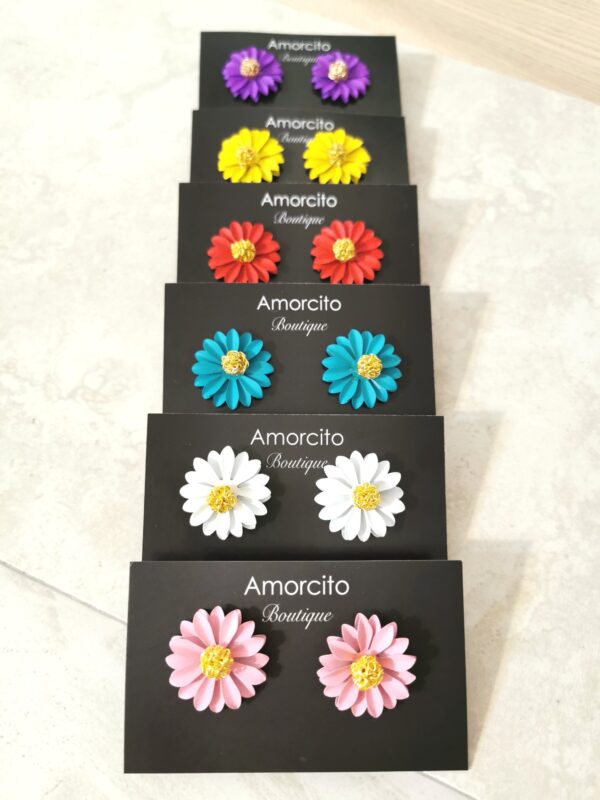 Daisy Stud Earrings - Image 10