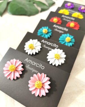Daisy Stud Earrings