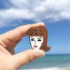 Girl Statement Stud Earrings - Image 9