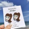 Girl Statement Stud Earrings - Image 6