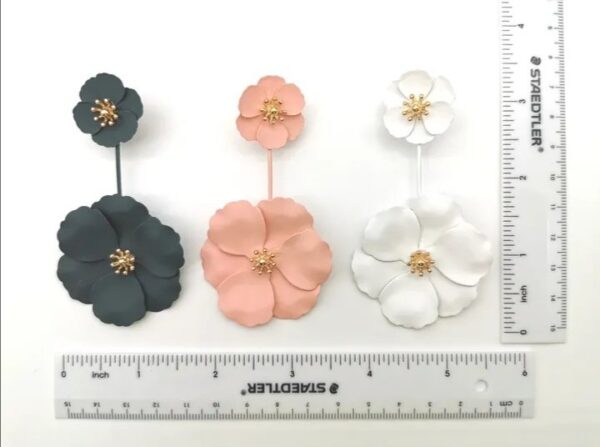 Dual Sakura Earrings - Image 9