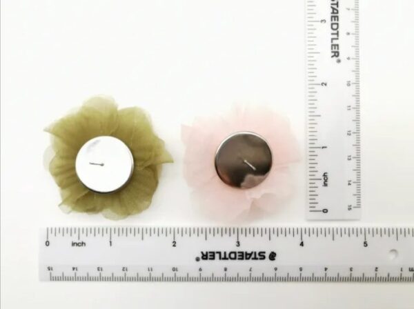 Lace Flower Studs - Image 7