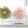 Lace Flower Studs - Image 8