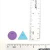 Matte Asymmetric Geometric Stud Earrings - Image 9