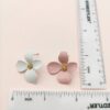 Flower Stud Earrings - Image 8