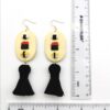 Handmade Polymer Clay Earrings -  Japanese Culture Inspiration - Image 12