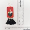 Handmade Polymer Clay Earrings -  Japanese Culture Inspiration - Image 13