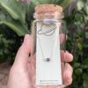 Handmade S925 Necklace - Necklace + Bottle Set/Gemstones - Image 5