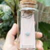 Handmade S925 Necklace - Necklace + Bottle Set/Gemstones - Image 7