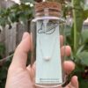 Handmade S925 Necklace - Necklace + Bottle Set/Gemstones - Image 9