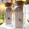 Handmade S925 Necklace - Necklace + Bottle Set/Gemstones - Image 3