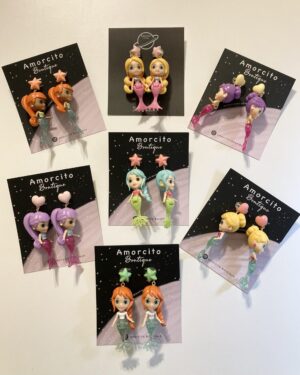 Handmade Mermaid Earrings