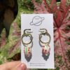 Strawberry Hoop Earrings - Image 7