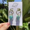 Strawberry Hoop Earrings - Image 8