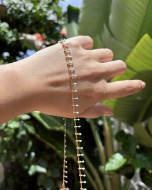 Stainless Steel Choker Necklace - Matches Shape
