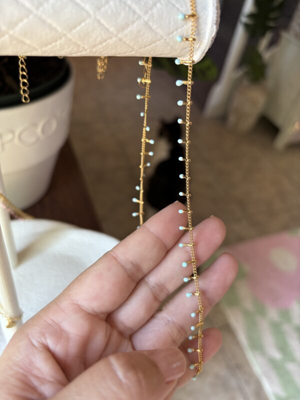Stainless Steel Choker Necklace - Matches Shape - Image 7