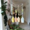 Handmade Real Flower Earrings - Canterbury Bells
