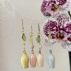 Handmade Real Flower Earrings - Canterbury Bells - Image 8
