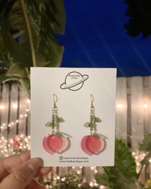 Handmade Acrylic Peach