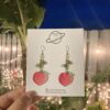 Handmade Acrylic Peach - Image 6