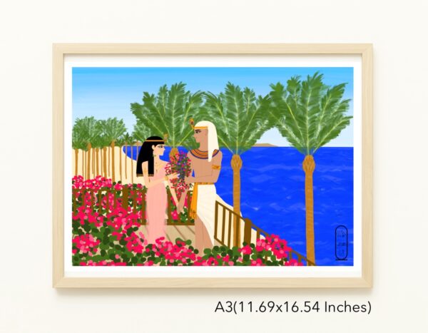 Original Art Print - A Vacation in Hurghada - Image 7