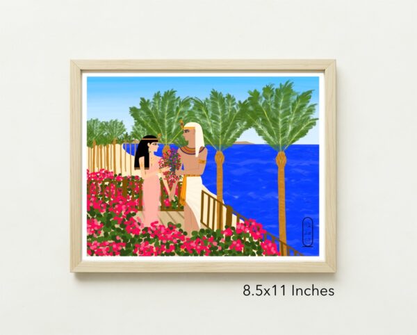 Original Art Print - A Vacation in Hurghada - Image 6
