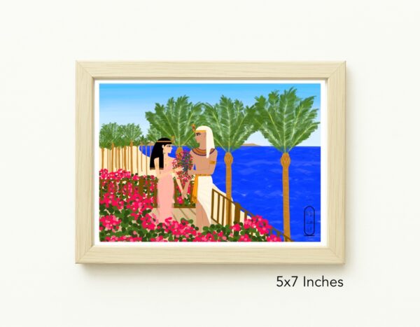 Original Art Print - A Vacation in Hurghada - Image 5