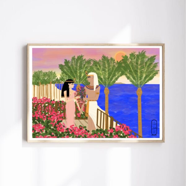 Original Art Print - A Vacation in Hurghada