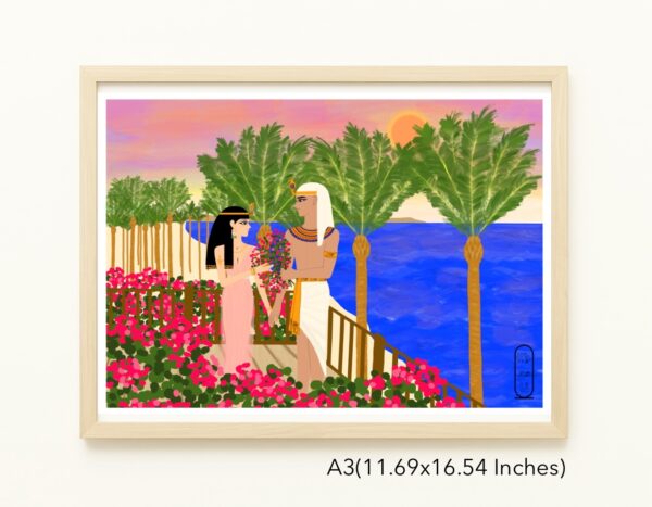Original Art Print - A Vacation in Hurghada - Image 4