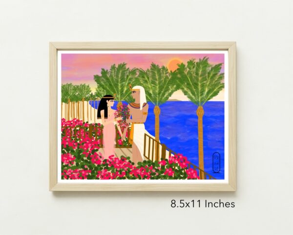 Original Art Print - A Vacation in Hurghada - Image 3