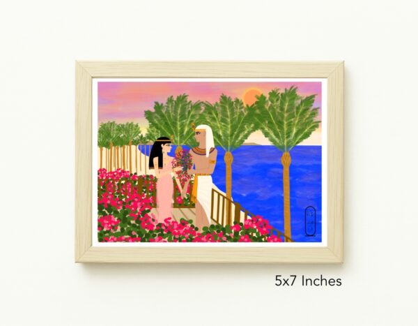 Original Art Print - A Vacation in Hurghada - Image 2