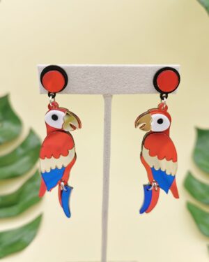 Parrot Earrings