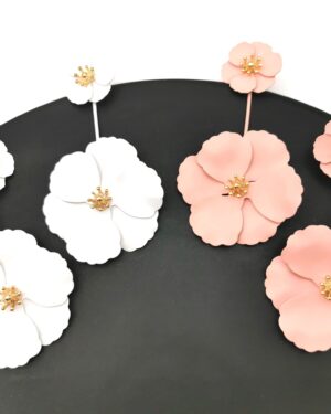 Dual Sakura Earrings