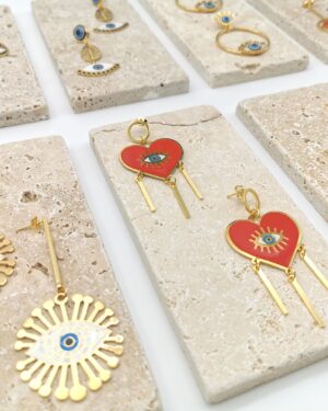 Evil Eye Earrings Collection 1