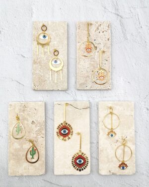 Evil Eye Earrings Collection 2