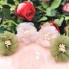 Lace Flower Studs - Image 4