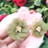 Lace Flower Studs - Image 3