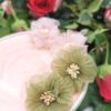 Lace Flower Studs