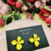 Flower Stud Earrings - Image 8