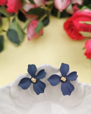 Flower Stud Earrings