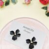 Flower Stud Earrings - Image 5